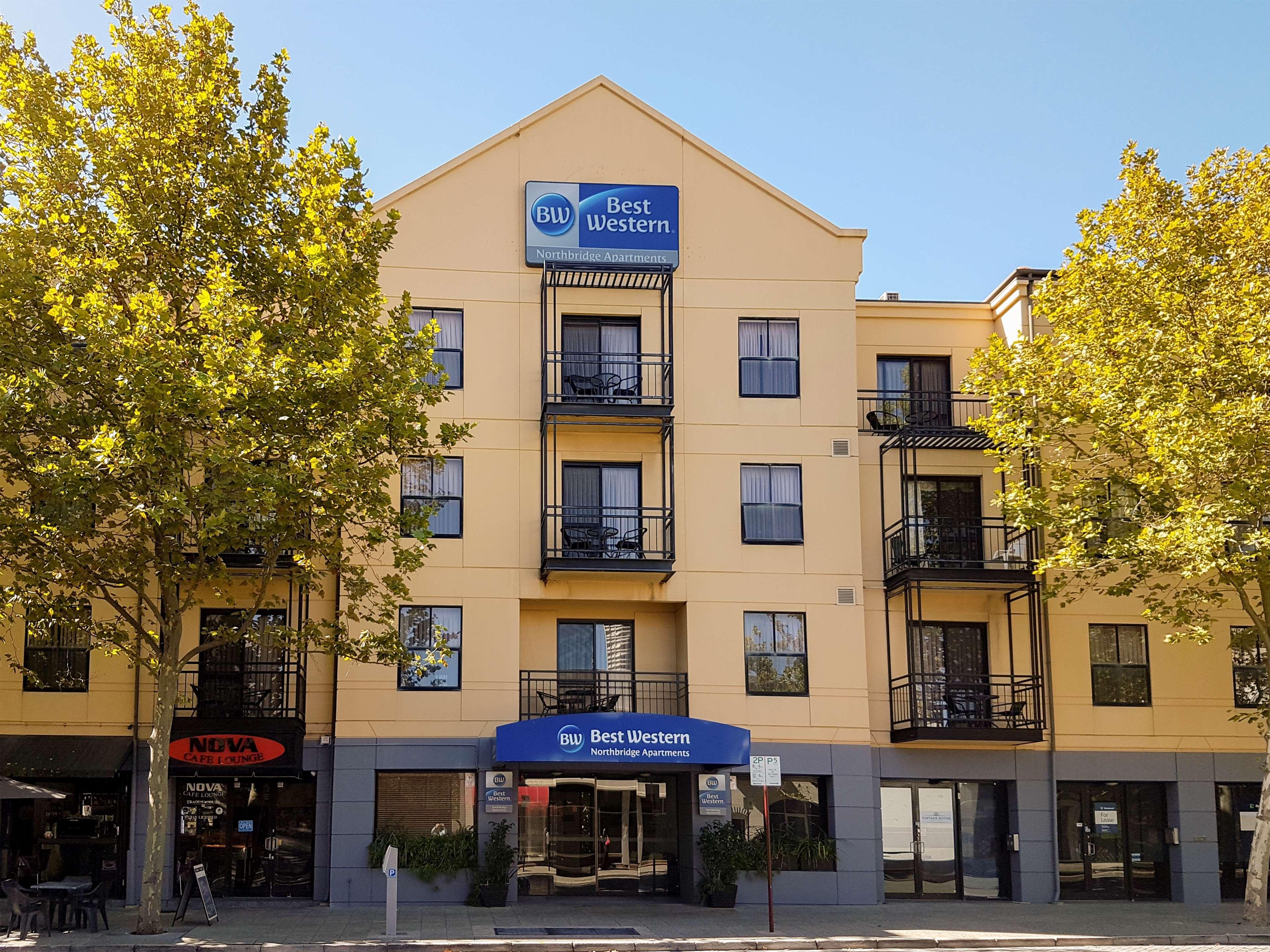 Best Western Northbridge Apartments Perth Zewnętrze zdjęcie