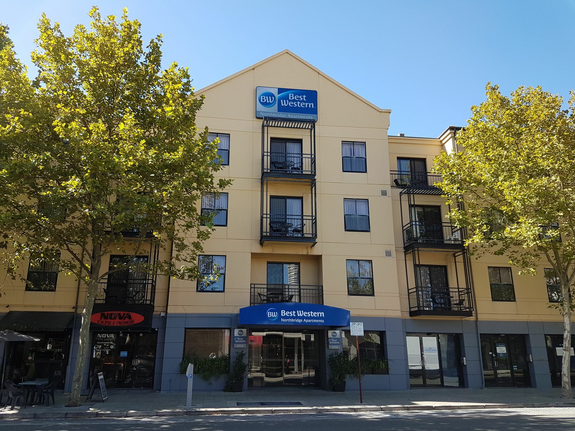 Best Western Northbridge Apartments Perth Zewnętrze zdjęcie
